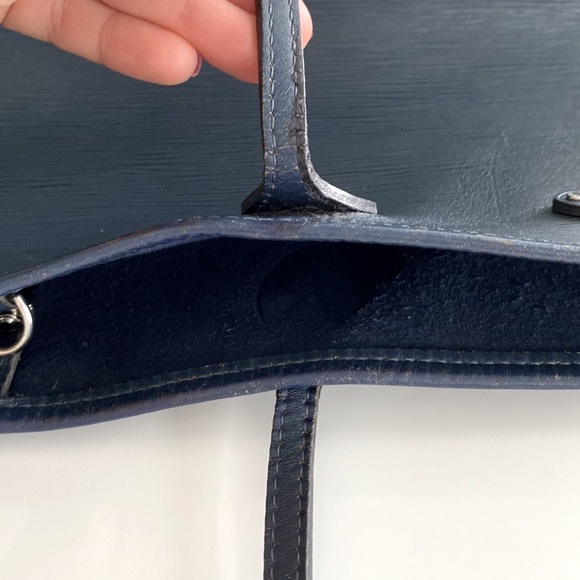 Louis Vuitton Epi Sapphire Neverfull MM - Picture 15 of 16